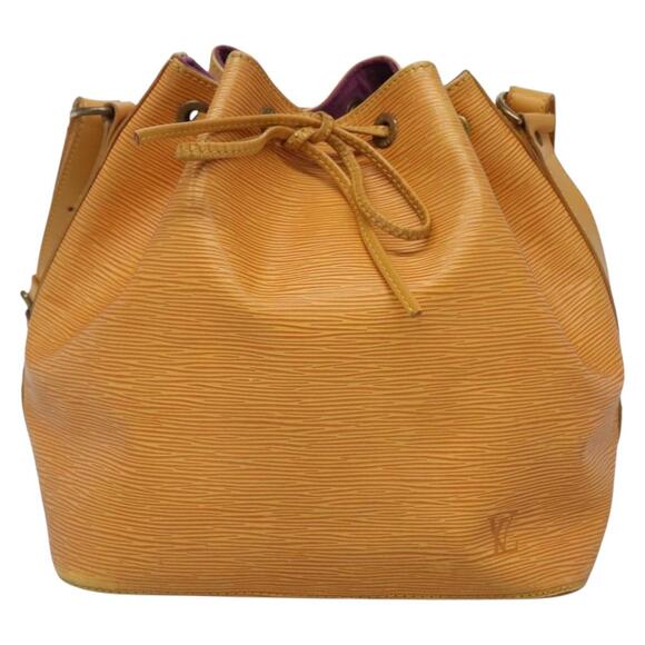 LOUIS VUITTON Epi Petit Noe Shoulder Bag Yellow M44109 - Picture 13 of 16